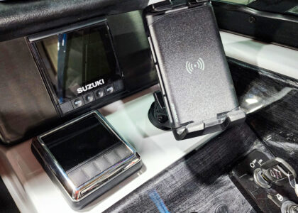 Integrated Driver Hands-free Phone Charger