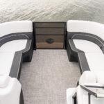 Vanderbilt L25 UL Pontoon Boat bow lounge furniture