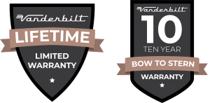 Vanderbilt Warranty Badge