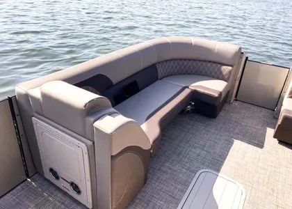 500S Port Bow Bench - Beige Furniture