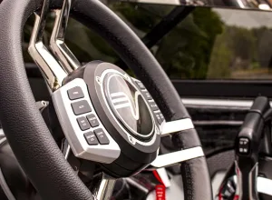 Vanderbilt Isotta Steering Wheel Mounted Push Button Controls